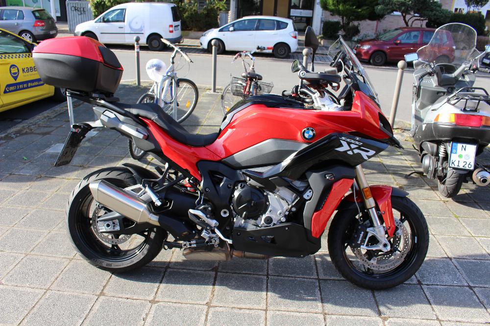 Motorrad verkaufen BMW S1000XR 2023 Ankauf